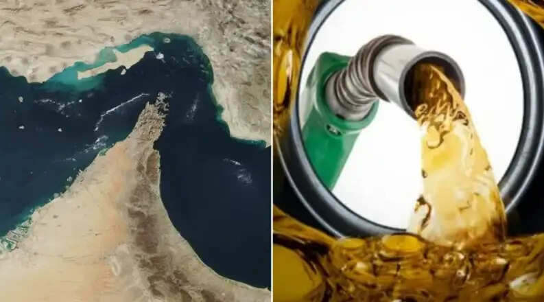 ஈரான் ஹார்முஸ் பெட்ரோல்