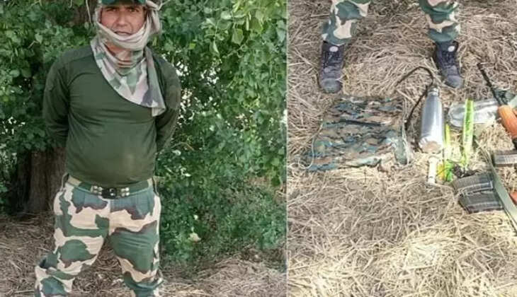 &nbsp;பெரும் பதற்றம்... பாகிஸ்தான் ராணுவம் இந்திய வீரரை சிறைப்பிடிப்பு! &nbsp;