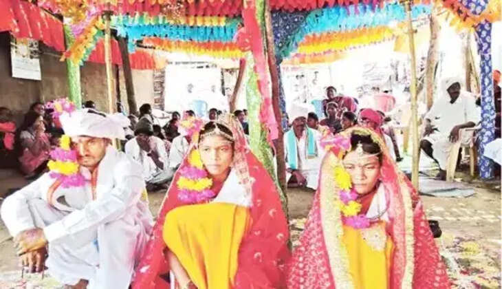 சந்தோசத்தில் மாப்பிள்ளை