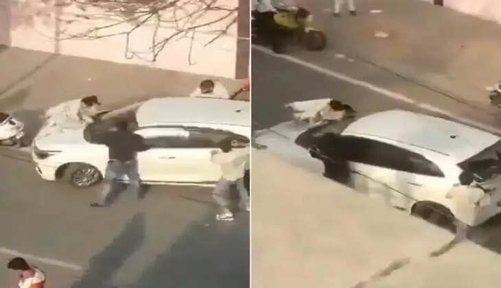 பரபரப்பு வீடியோ.. .இன்ஸ்டாகிராமால் &nbsp;2 இளைஞர்கள் மோதல்... நடுவில் சிக்கி இளம்பெண் படுகாயம்... &nbsp;!