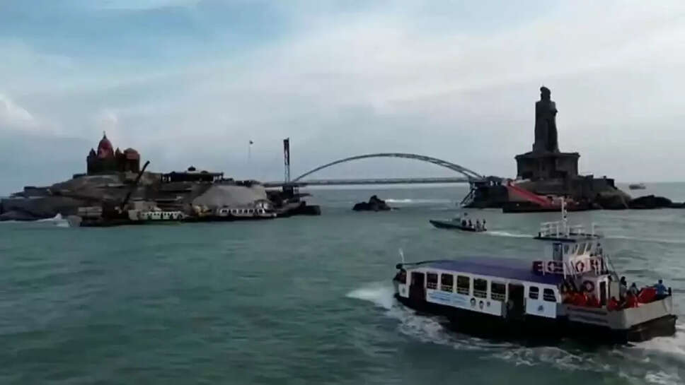 கன்னியாகுமரி விவேகானந்தர் பாறை