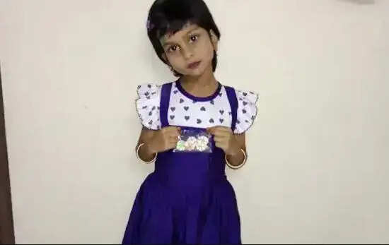 சிறுமி விபத்து