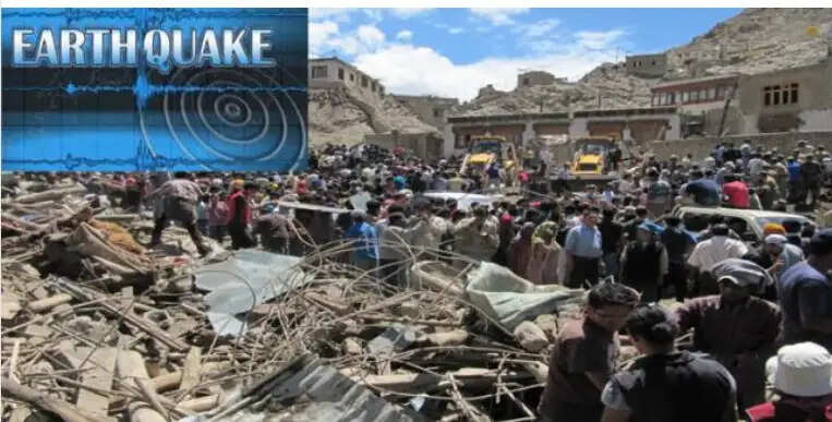 நிலநடுக்கம் லடாக்