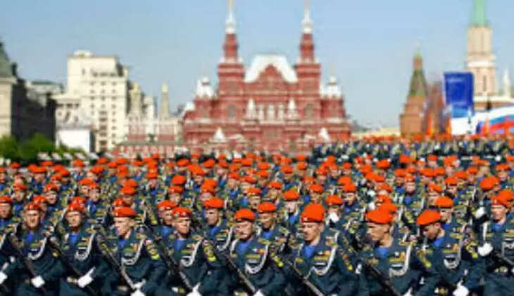 ரஷ்யாவின் வெற்றி தினவிழா