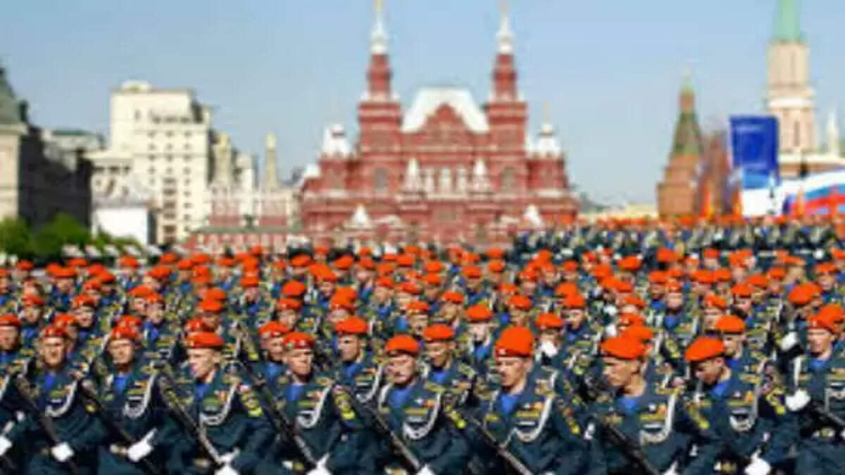 ரஷ்யாவின் வெற்றி தினவிழா