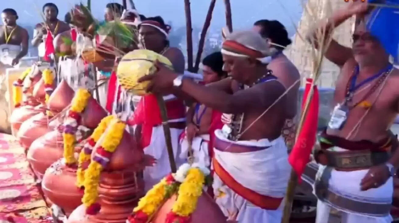 ஏகாம்பரநாதர் கும்பாபிஷேகம்