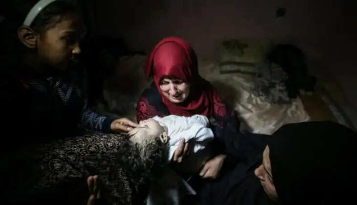 காசா குழந்தை