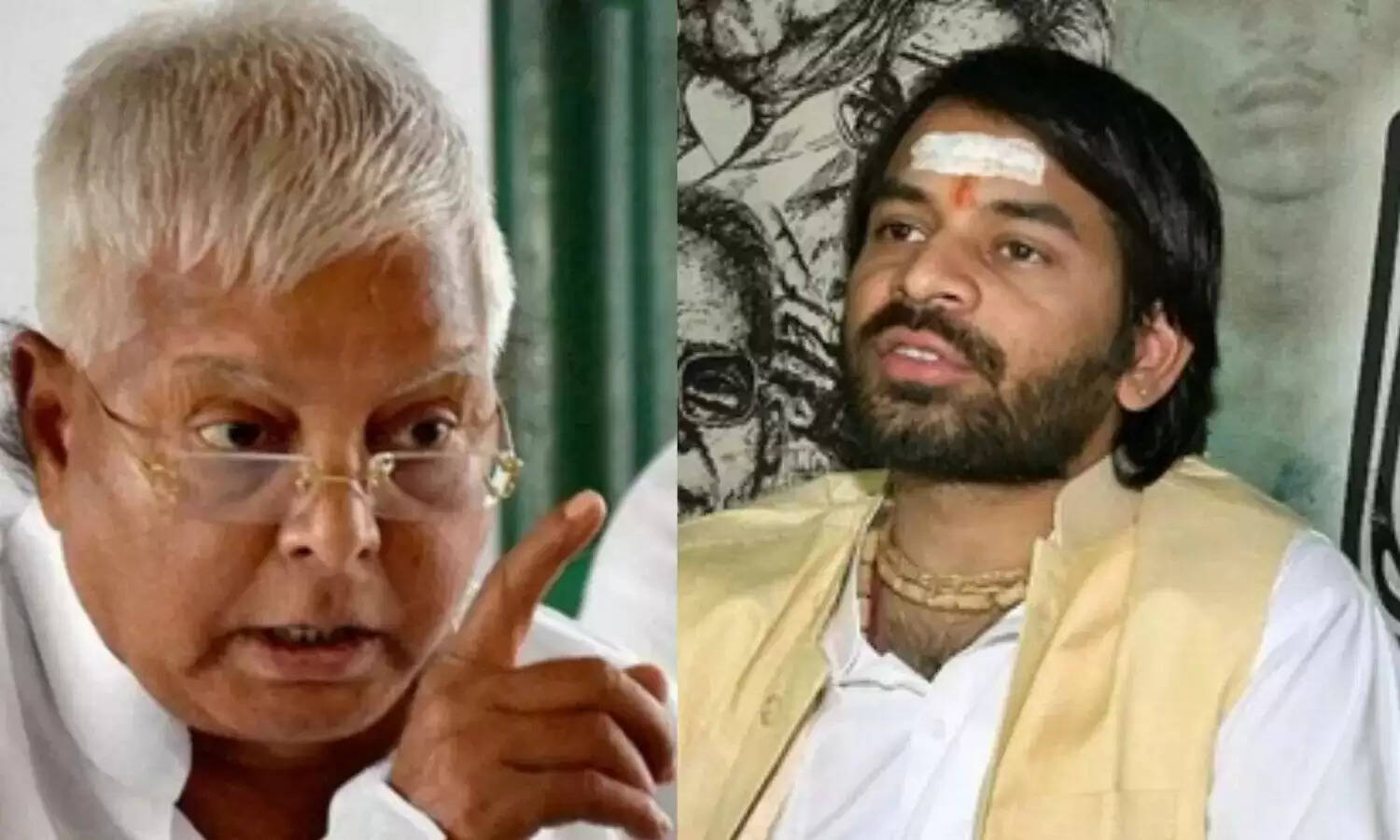 மூத்த மகனை கட்சி மற்றும் குடும்பத்திலிருந்து நீக்குகிறேன்... லாலு பிரசாத் யாதவ் அதிரடி !