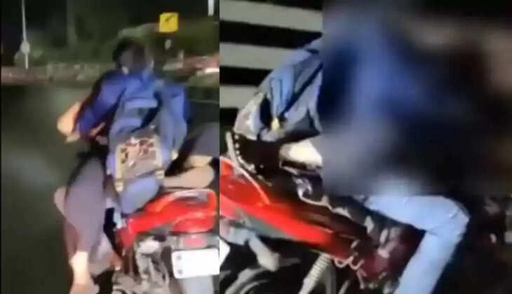 பைக் காதல் ஜோடி அத்துமீறல்