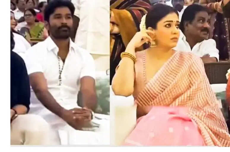 தனுஷ் நயன்