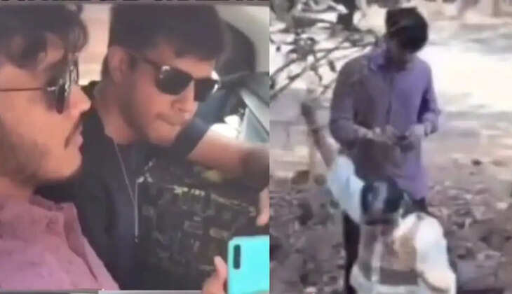 வைரல் வீடியோ... முதல்ல க்ளீன் பண்ணுங்க... மது பாட்டில்களை சாலையில் உடைத்து இளைஞர்கள் அட்டூழியம்... கண்டித்த இளம்பெண்!