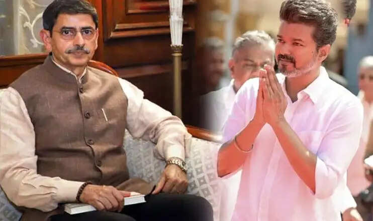 கவர்னர் ஆர்.என்.ரவியுடன் நடிகர் விஜய் சந்திப்பு... 3 பக்க கோரிக்கை மனு!