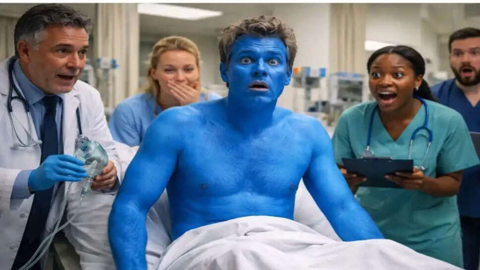 blue