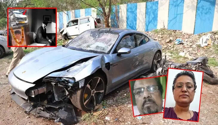 புனே போர்ஷ் கார் விபத்து