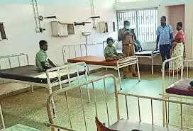 மாணவர்கள் மருத்துவமனையில்