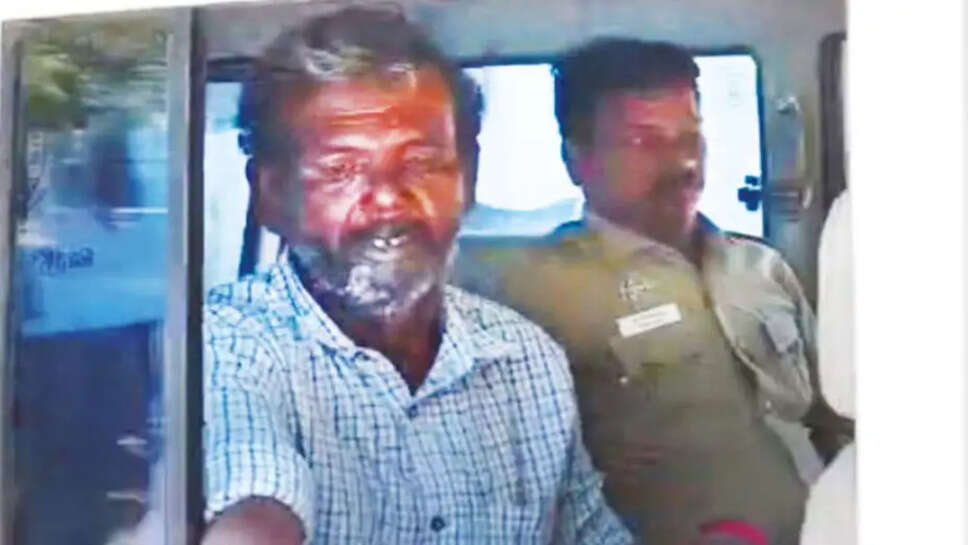 விஷம் குடித்த விவசாயி