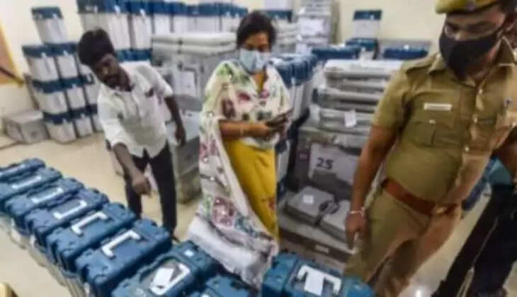 வாக்குப்பதிவு இயந்திரங்கள்