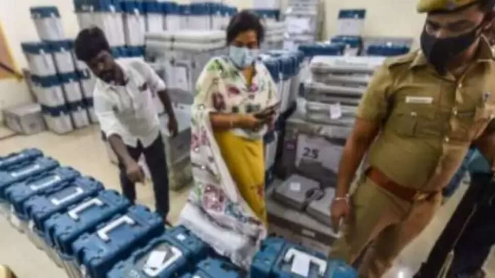 வாக்குப்பதிவு இயந்திரங்கள்