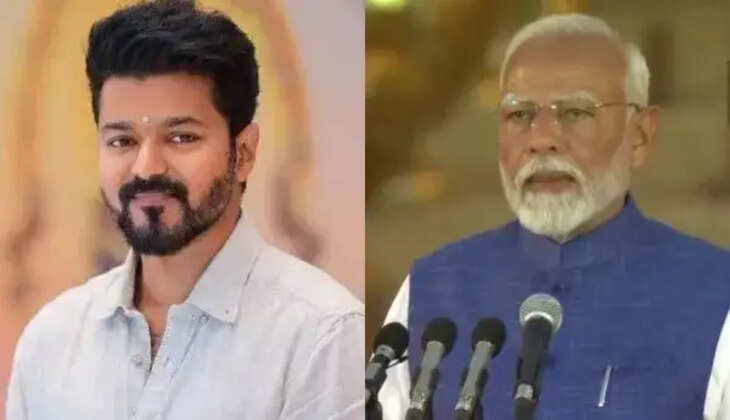 பிரதமர் மோடி விஜய்
