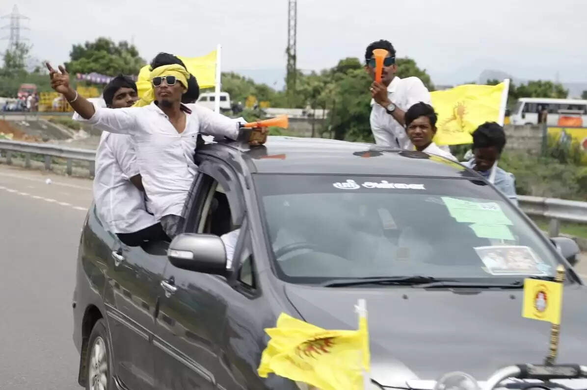 தேவர் ஜெயந்தி வாகனம்