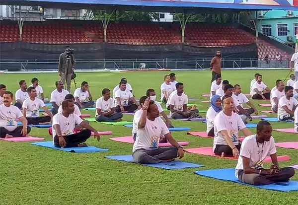 சர்வதேச யோகா தினம்