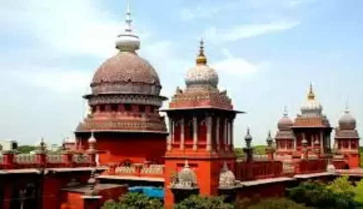 சென்னை உயர்நீதிமன்றம்