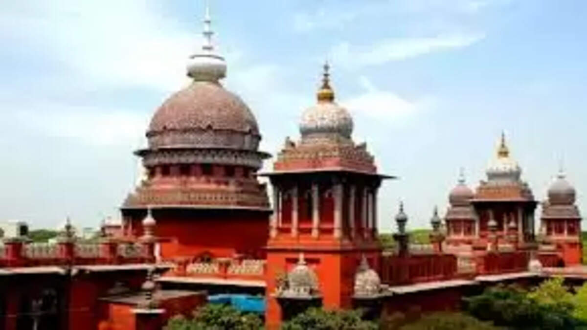 சென்னை உயர்நீதிமன்றம்