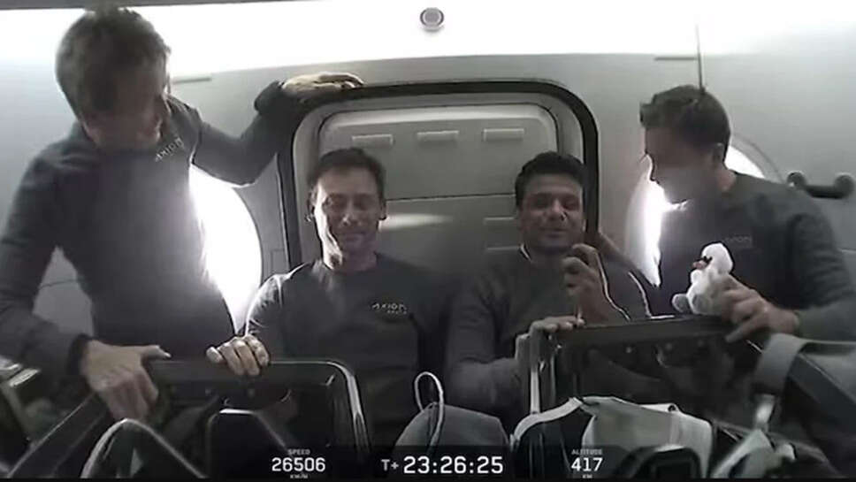 சுபான்ஷு சுக்லா