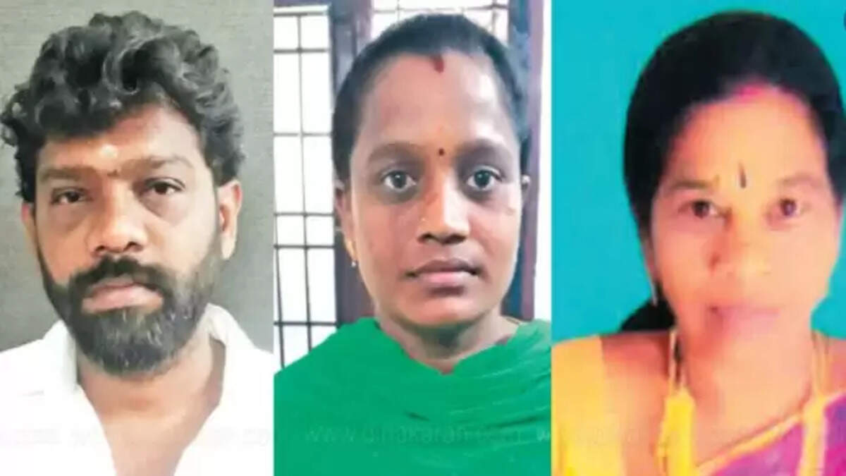 திவ்யா - சரஸ்வதி - மணிவண்ணன்