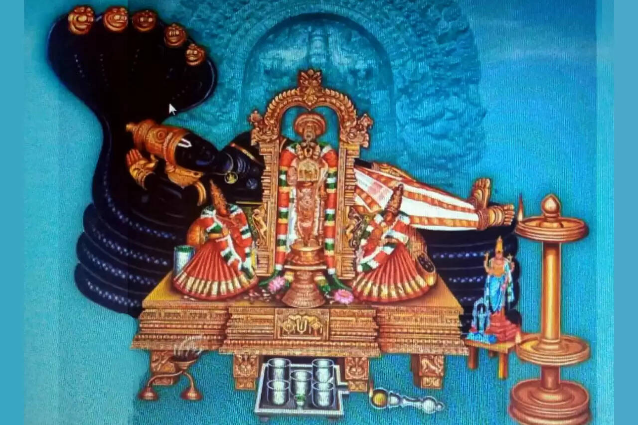 ஸ்ரீரங்கம் ரங்கநாதர் திருச்சி