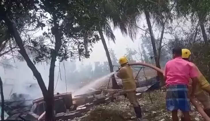 வெடிவிபத்து