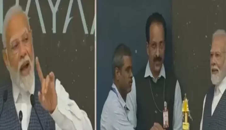 மோடி இஸ்ரோ