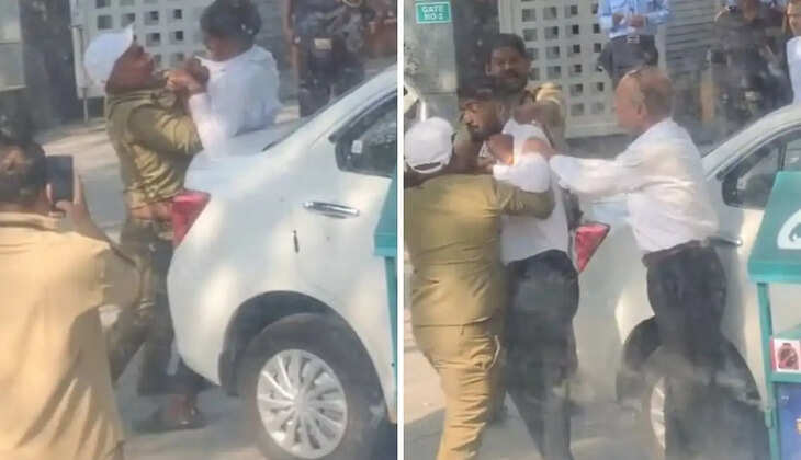 ஓட்டுனருக்கும், பயணிக்கும் தகராறு, தாக்குதல்