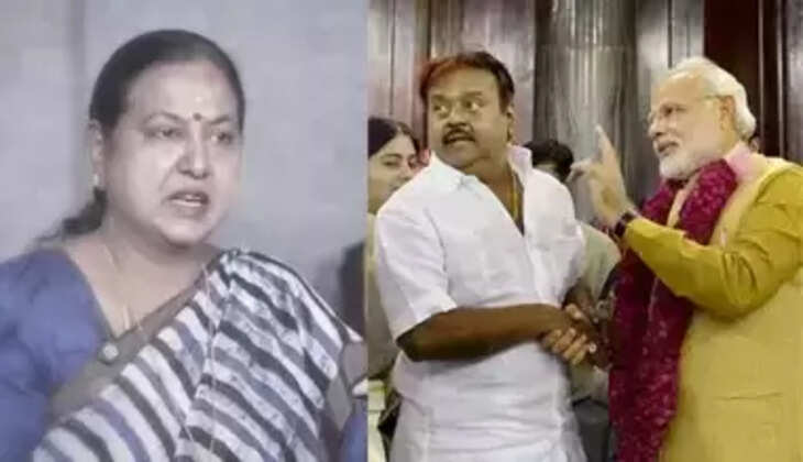 மோடி விஜயகாந்த்