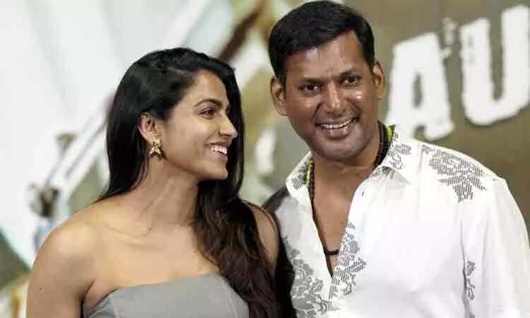 விஷால் சாய் தன்ஷிகா