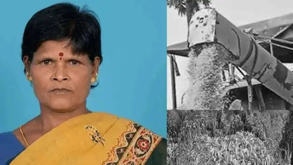 அறுவடை இயந்திரம்