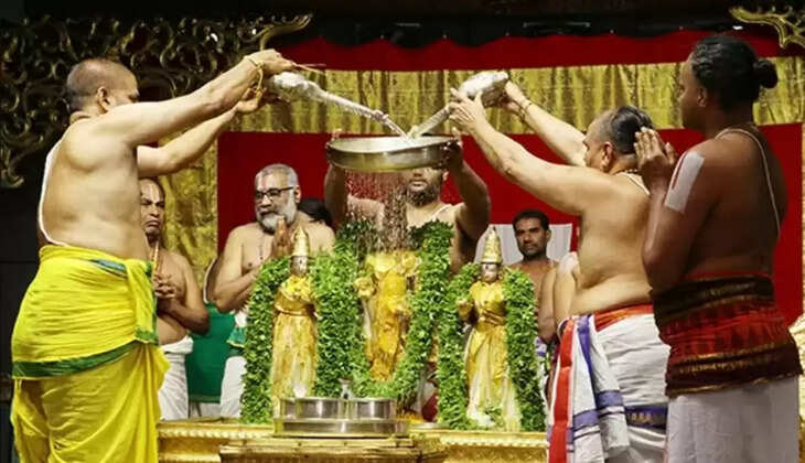 திருப்பதி வசந்த பஞ்சமி: மலையப்ப சுவாமி