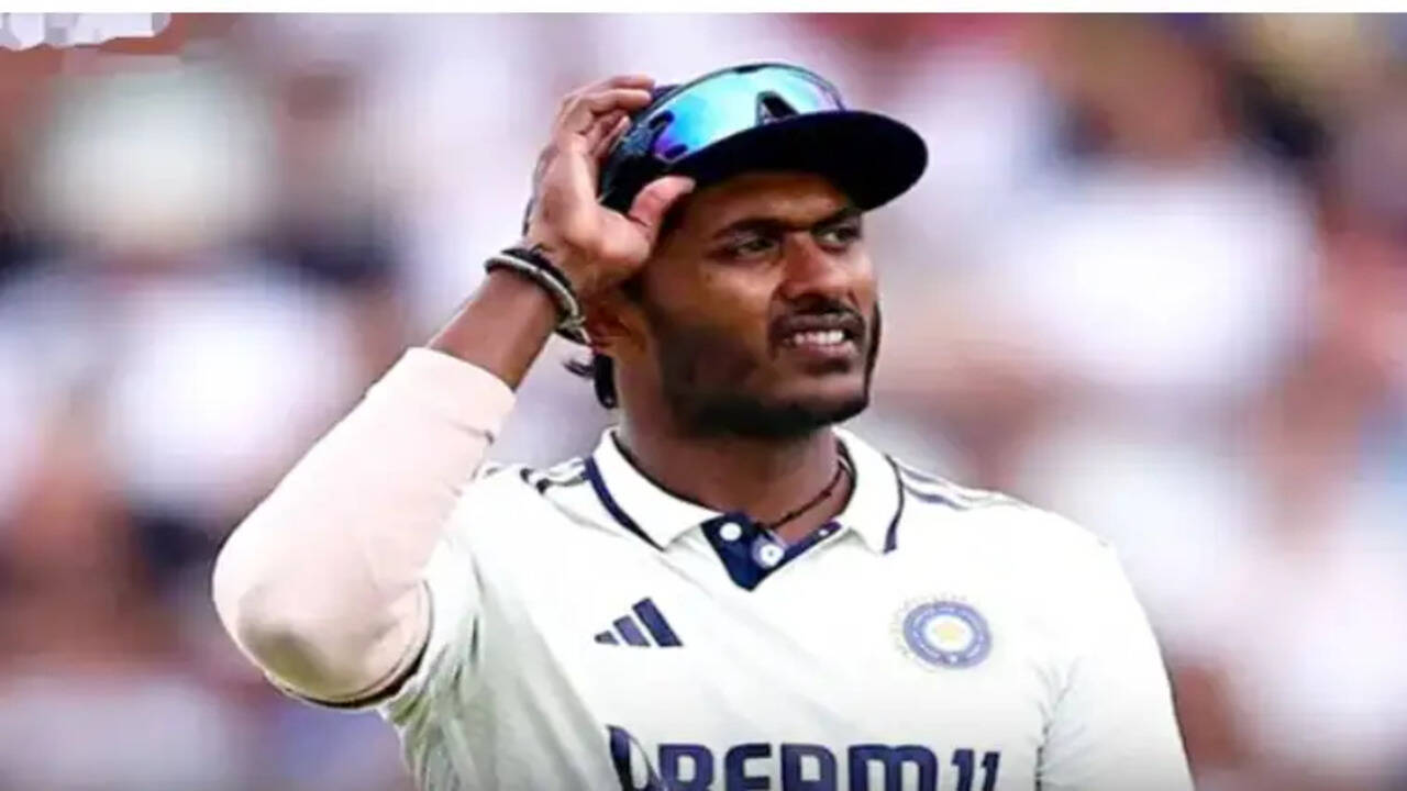 சாய் சுதர்சன் இலங்கை டெஸ்ட் தொடரிலிருந்து விலகல்... கிரிக்கெட் ரசிகர்கள் சோகம்!