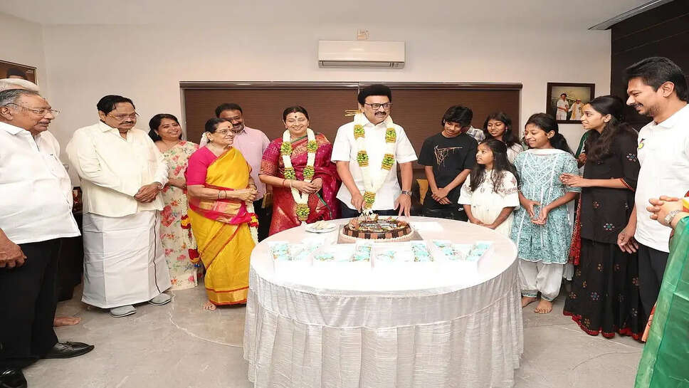 முதல்வர் ஸ்டாலின்