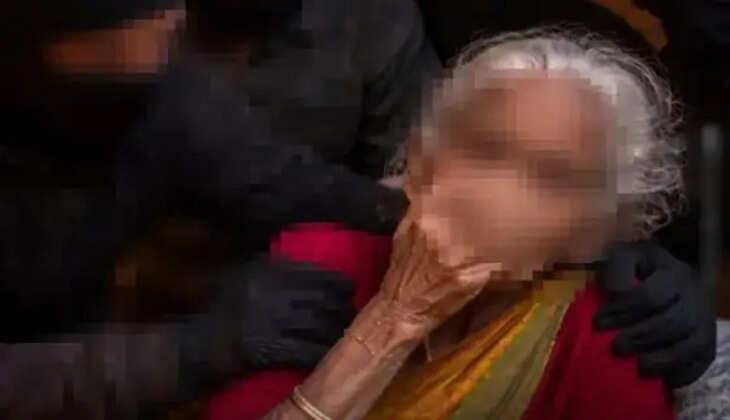 மூதாட்டி பாலியல்
