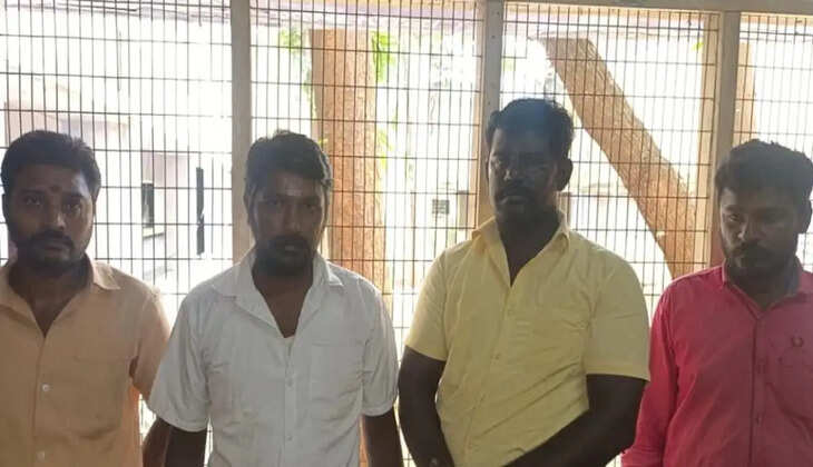 திமுக செயலர் கொலை வழக்கு... 4 பேருக்கு ஆயுள் தண்டனை விதித்து தீர்ப்பு!