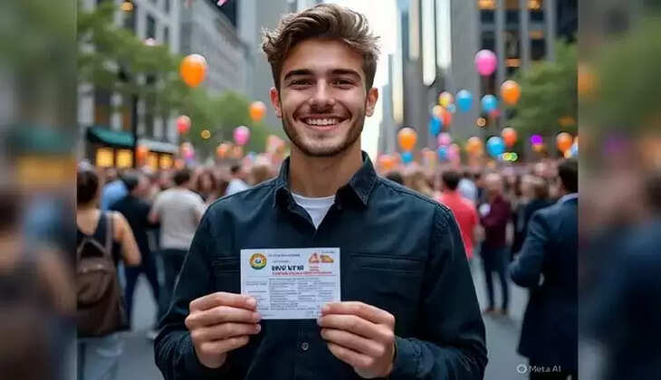 லாட்டரி பரிசு மகிழ்ச்சி சந்தோஷம்