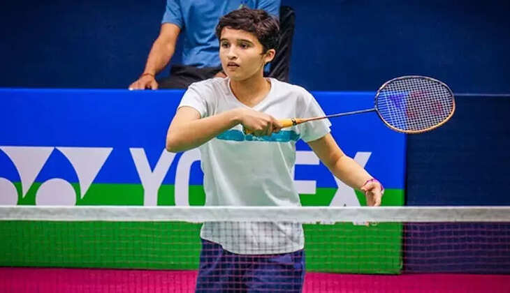 இந்தியா பேட்மிண்டன் உன்னதி ஹூடா 