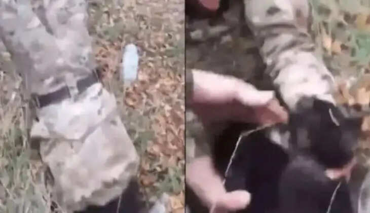 உக்ரைன் ராணுவ வீரர்