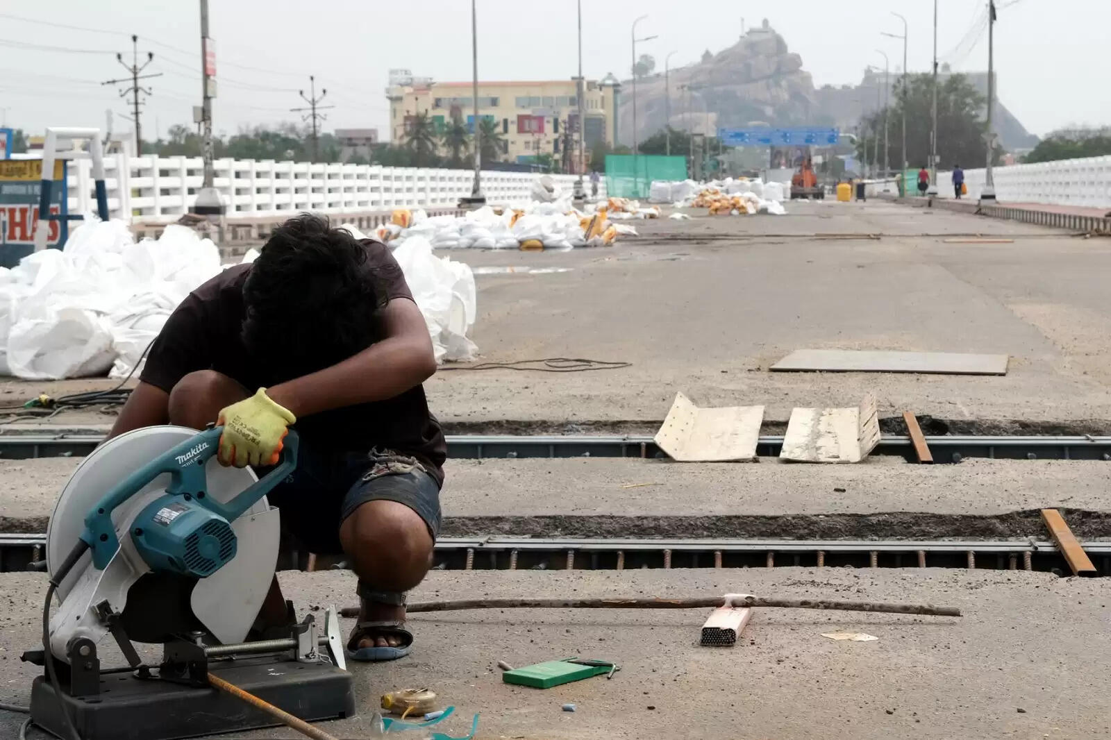 திருச்சி காவிரி பாலம்