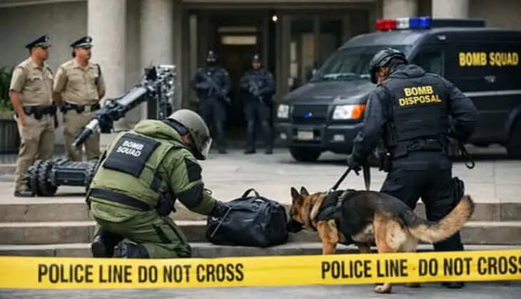 வெடிகுண்டு மிரட்டல்