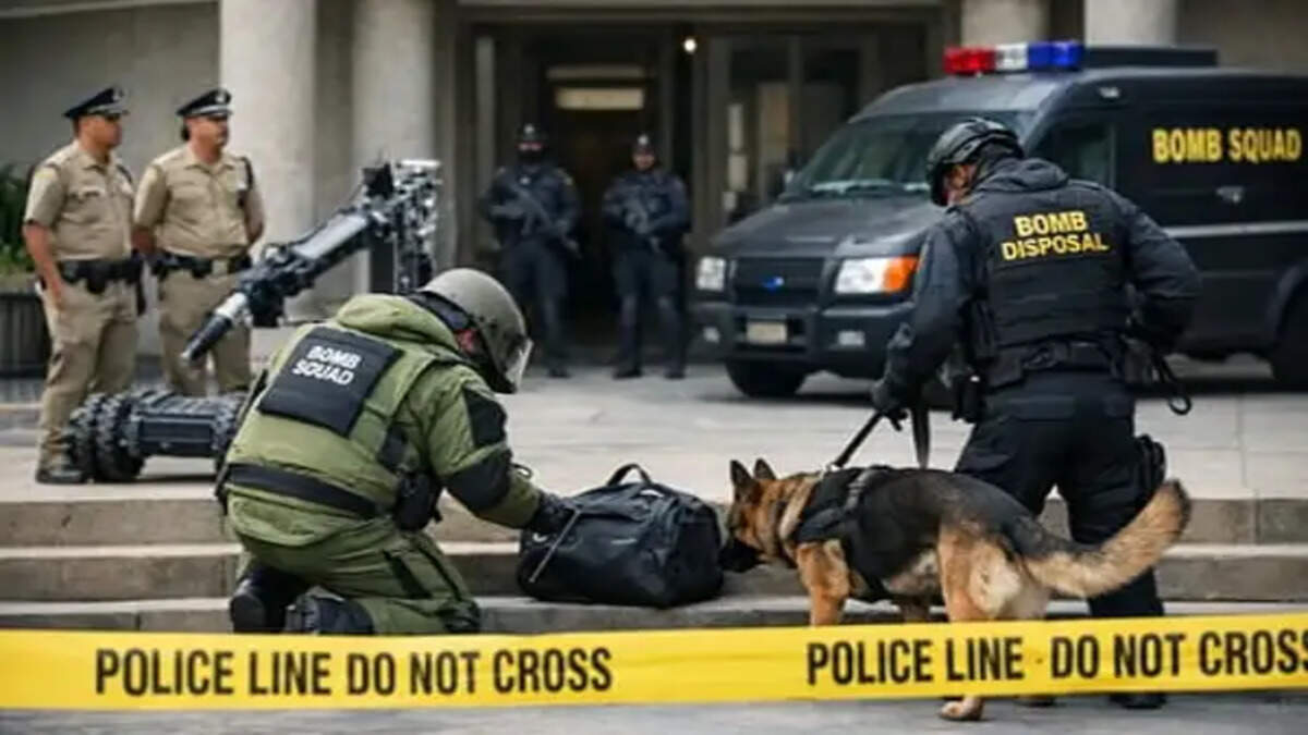 வெடிகுண்டு மிரட்டல்