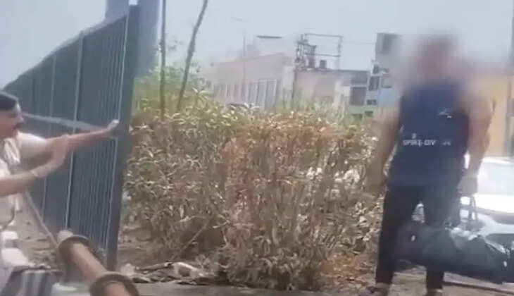 தற்கொலை மேம்பாலம் காவலர்
