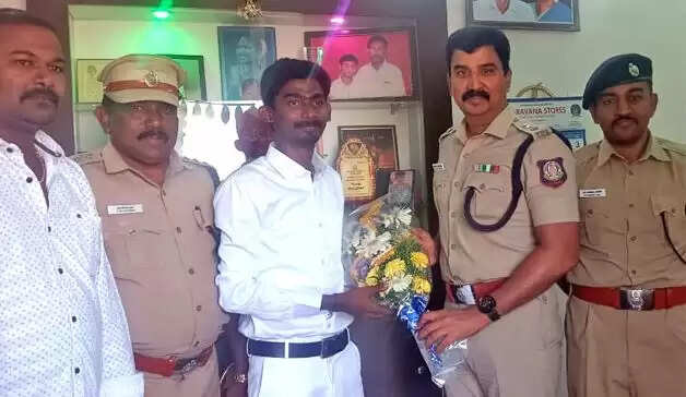 வி.ஏ.ஓ. நீதிபதி தூத்துக்குடி மார்ஷல்