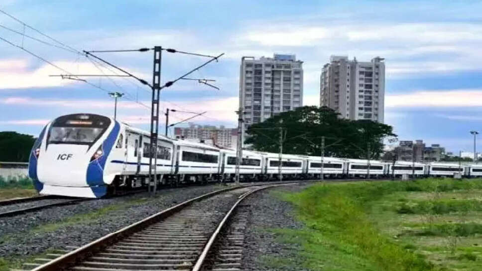 வந்தே பாரத் ரயில்